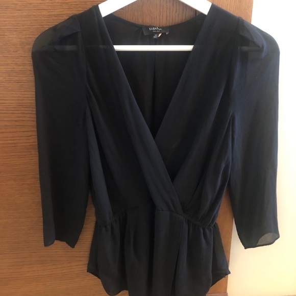 Aritzia Tops - Aritzia | Babaton Alexander 100% Silk Blouse XXS